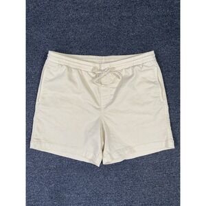 Bear Bottom Shorts 5.5" Khaki Mens XL Stretch Drawstring Outdoors Lounge Hiking